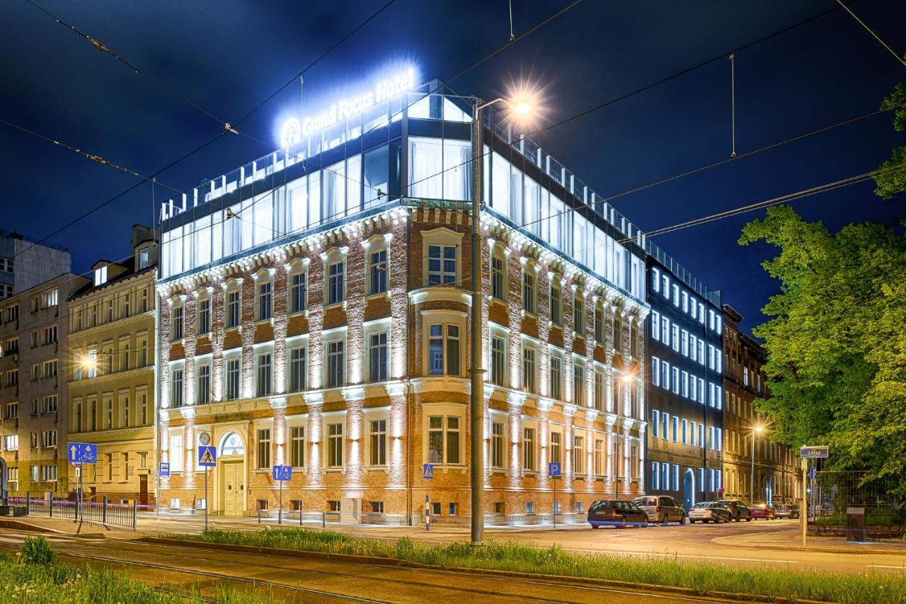 Grand Focus Hotel Szczecin Eksteriør bilde