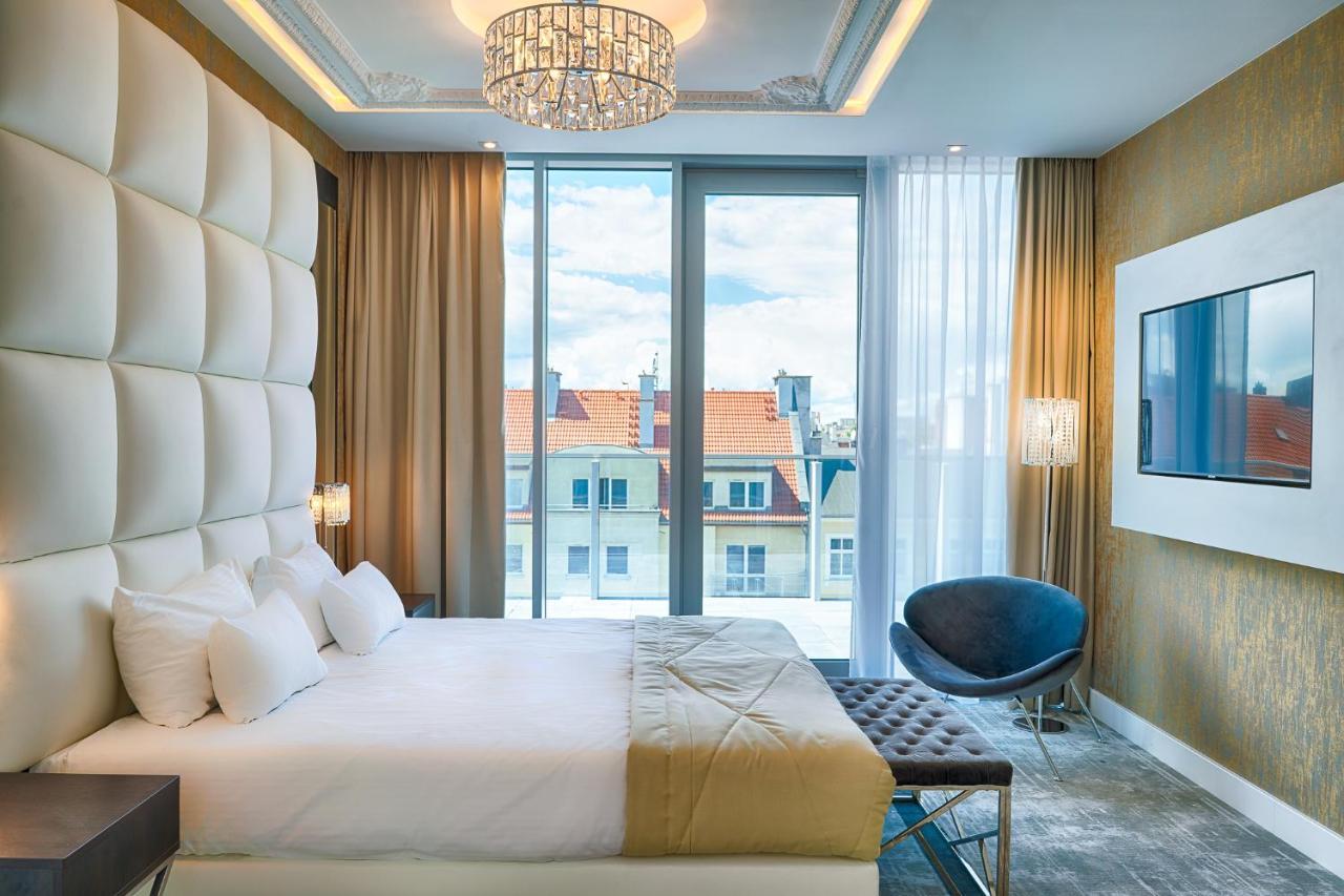 Grand Focus Hotel Szczecin Eksteriør bilde